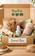 PawTrio Welcome box - Ferret