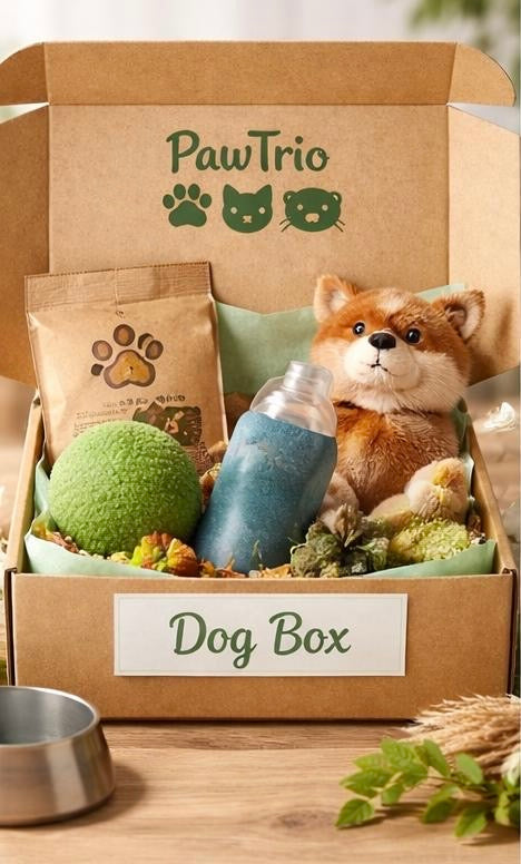PawTrio Welcome Box - Dog