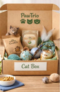 PawTrio Welcome Box - Cat